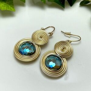 Crystal Dangle Earrings